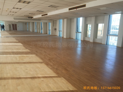 中国科学院技术研究所运动馆体育地板铺装案例