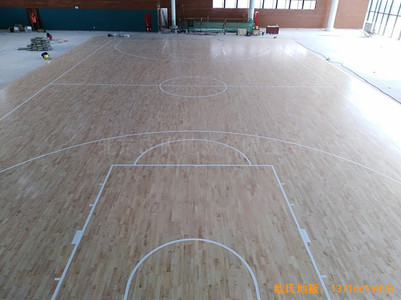 深圳南山区体育文化公园运动地板铺装案例