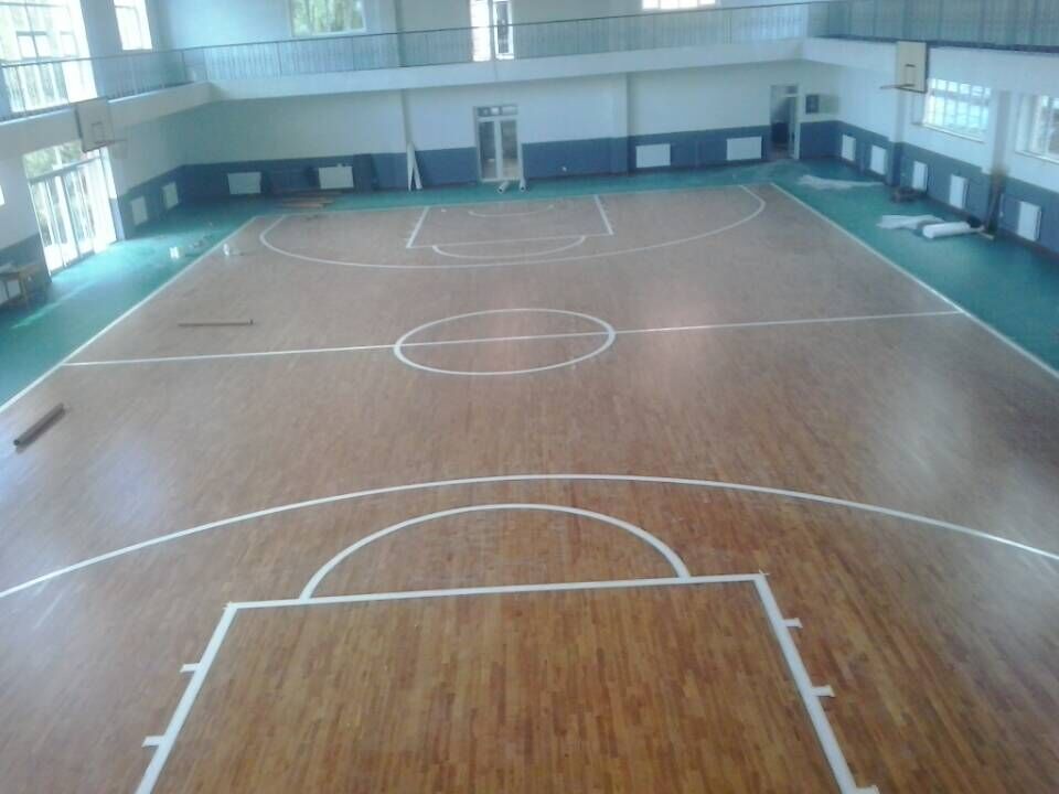 运动木地板保养技巧