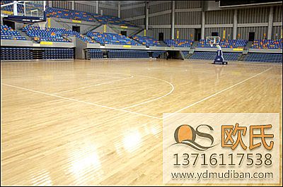 篮球场专用地板必备的两大特性