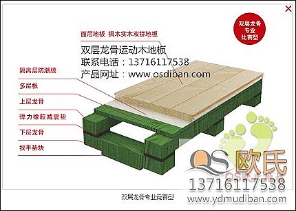 影响实木运动地板价格的因数都有哪些？