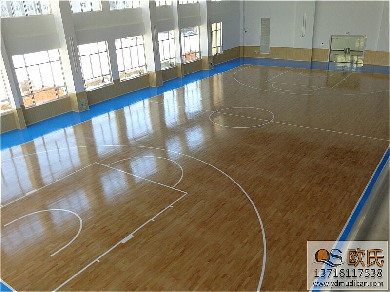 实木运动地板工程安装标准技术方案