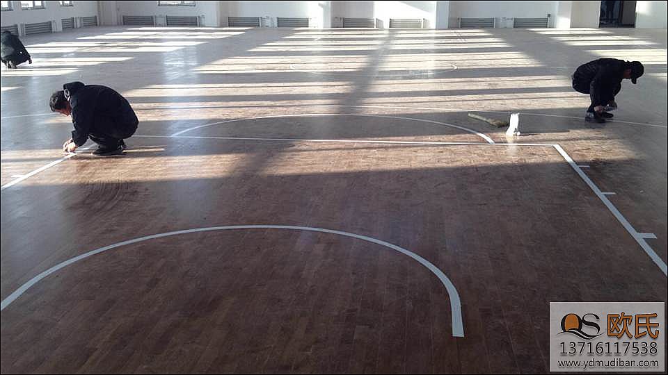 室内体育馆运动地板的种类选择