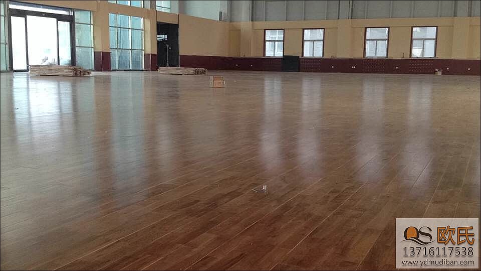 实木运动地板制作及包装的标准