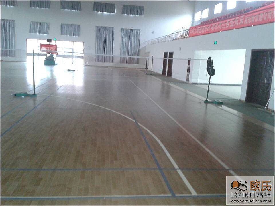 运动场木地板三防解决措施