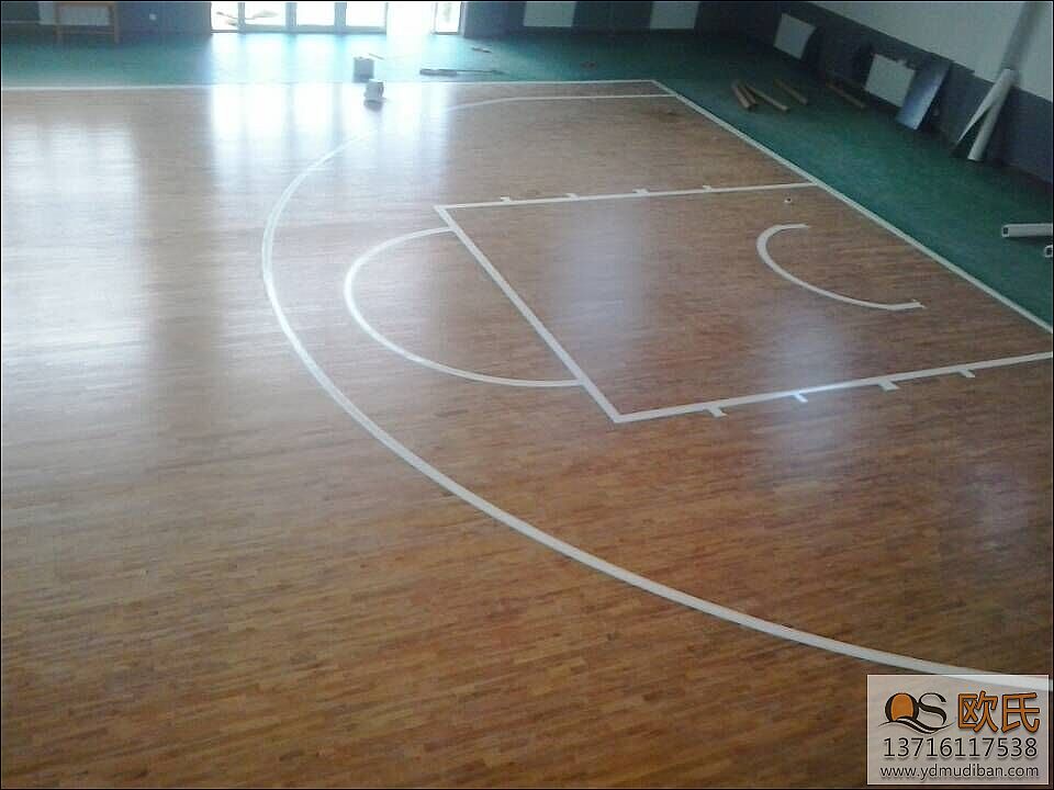 舞台运动地板的结构与两种安装方式