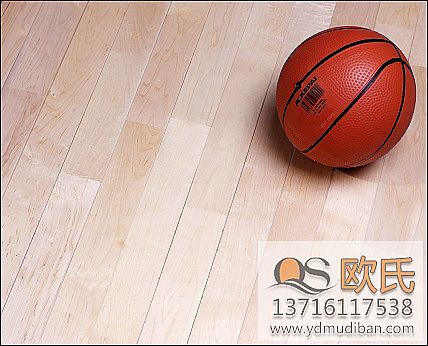 运动木地板翻新及浅色划痕如何修复