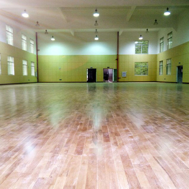 篮球场木地板为什么要铺毛板层