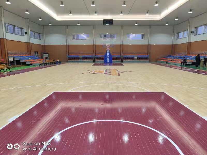 关于篮球场木地板场地遇到的问题简介