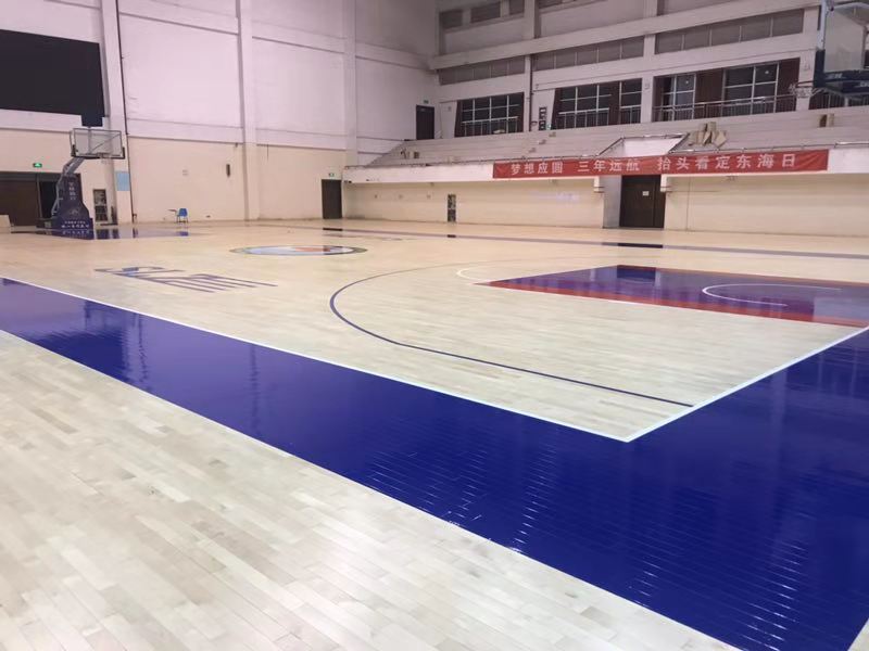 篮球场木地板的生产工艺是怎样的