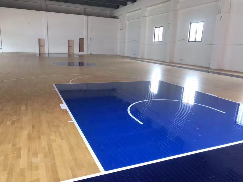 体育场专用木地板 篮球场运动木地板怎么翻新