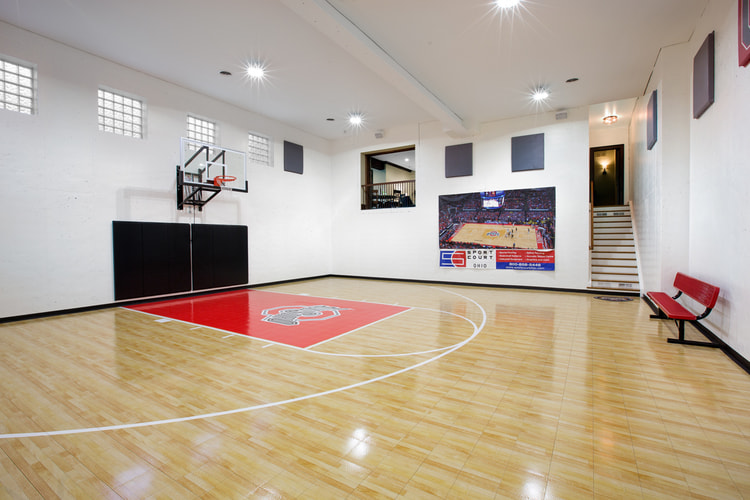 篮球场实木运动地板的材料都有哪些