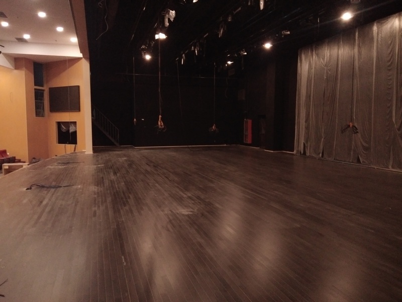 舞台场馆木地板案例