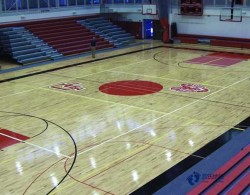 行业篮球运动木地板安装公司