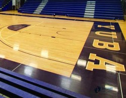 枫桦木篮球体育地板安装公司