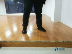 那有运动馆地板生产公司