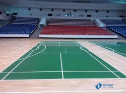 行业篮球场地木地板安装公司