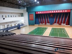 那里有篮球场馆地板生产公司