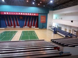 寻求篮球木地板什么牌子好