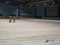 小学篮球体育地板安装公司
