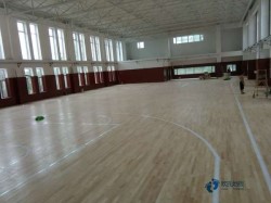 篮球场地木地板厂家报价