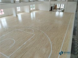 普通体育地板施工团队