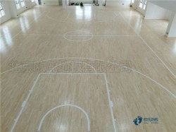 中等运动场馆木地板施工单位