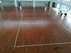中学篮球场馆木地板厂家报价