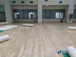 普通体育木地板施工单位
