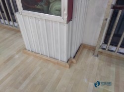 普通运动体育地板施工步骤