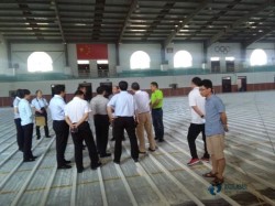 那有篮球体育地板生产公司