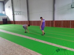 常用篮球体育木地板厂家报价