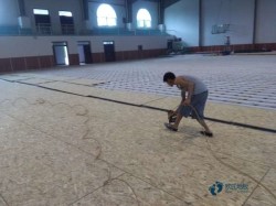 板式龙骨篮球场地地板安装公司