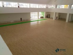 国标运动场地地板安装公司