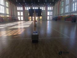 高端篮球体育木地板厂家报价