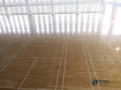 寻求篮球场馆木地板哪个品牌好