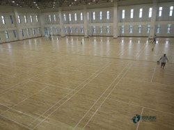 中等运动型地板施工单位