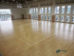 板式龙骨篮球馆地板安装公司