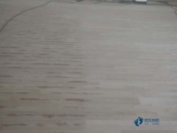 枫桦木运动场木地板保养知识