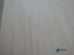 普通篮球场地木地板施工队