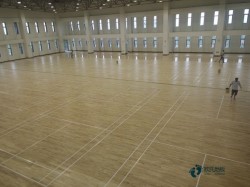 高端体育场地地板厂家报价