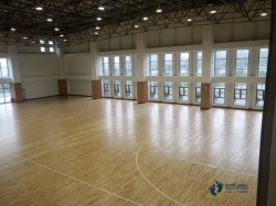 寻求篮球馆木地板公司