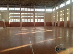 中等篮球场地地板施工工艺