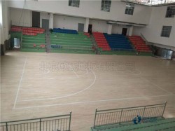 中等篮球木地板施工团队