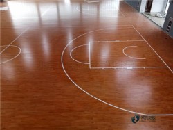 学校运动型木地板能拖吗
