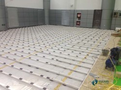 小学篮球馆木地板厂家报价