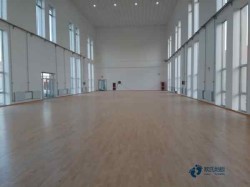 一般篮球场地木地板施工队
