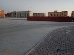 45度斜铺龙骨篮球体育地板安装公司