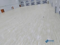 枫桦木体育馆木地板保养