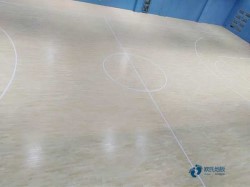 体育篮球木地板厂家报价